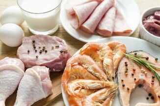 Argaltzeko proteina dieta