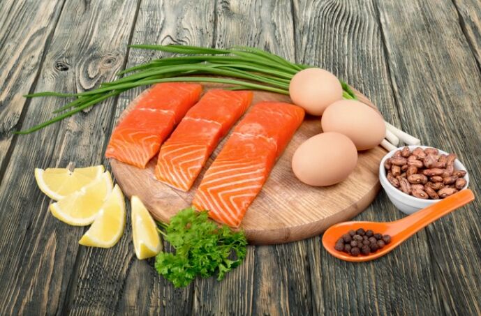 Proteina eta bitaminak