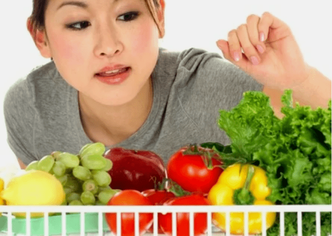 Japoniako dieta barazkiak