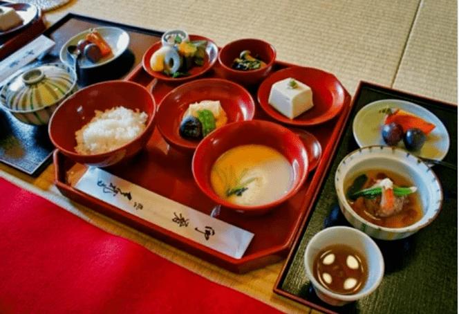 Japoniako dieta zati txikiak