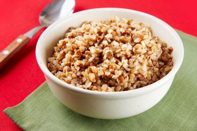 Buckwheat-ek traktu gastrointestinalaren funtzionamendua normalizatzen du