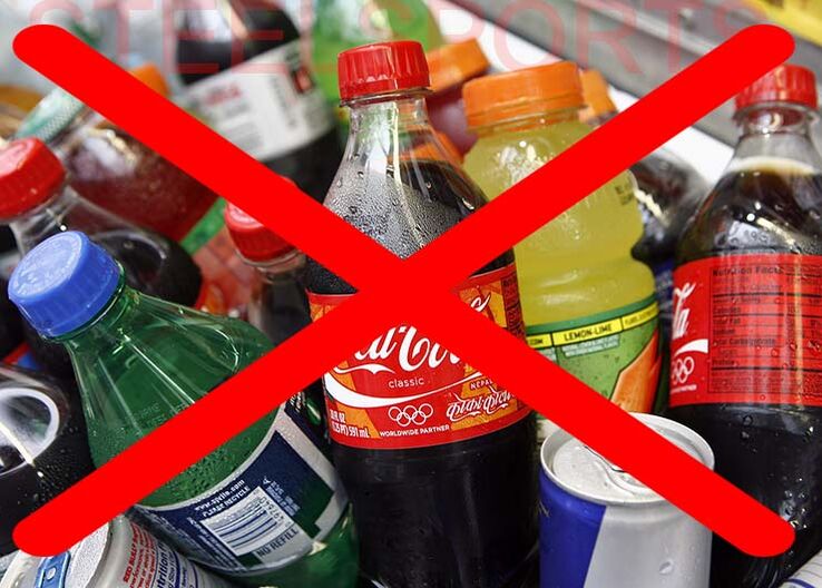 edari karbonatatuak dietatik kanpo utzi behar dira aste batean pisua galtzen denean