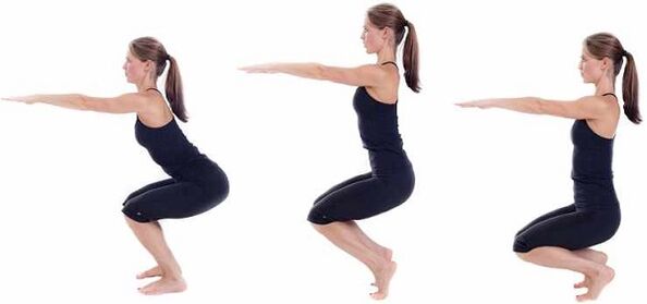 yoga aulkia pisua galtzeko pose